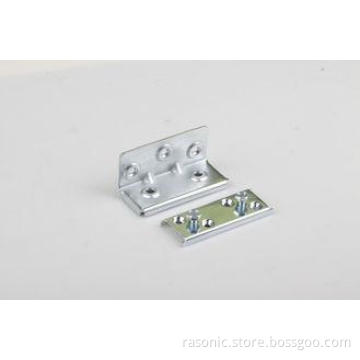 Stainless steel bed rail hangers Single Bed connector hardw